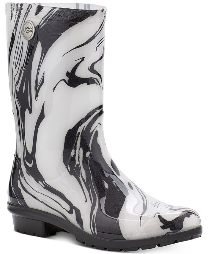 macys.com | UGG® Women's Sienna Mid Calf Rain Boots