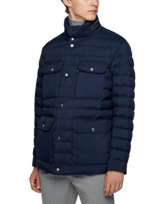 hugo boss men's water repellent jacket