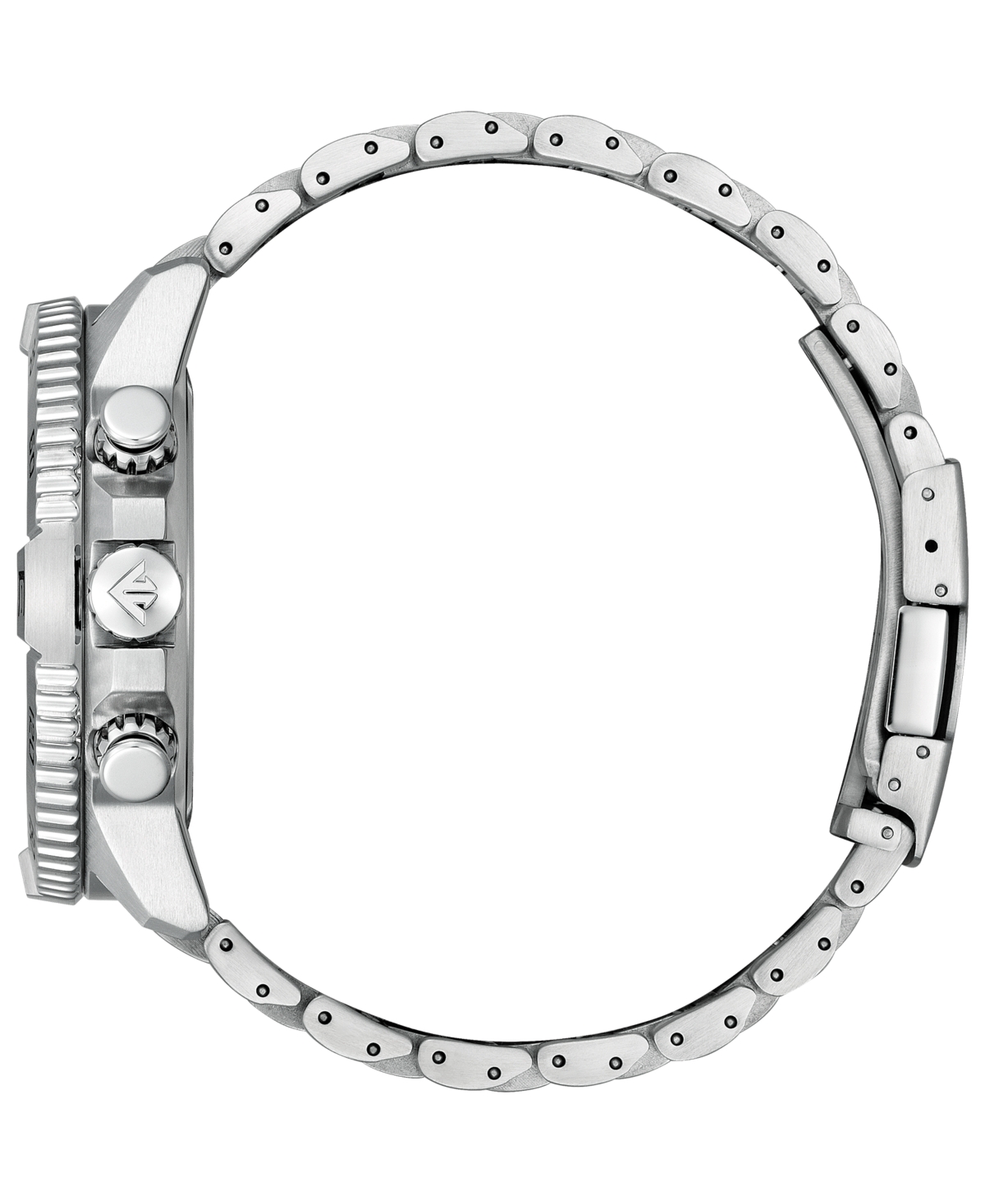 Citizen Men's Chronograph Promaster Navihawk Stainless Steel Bracelet Watch 48mm - Silver-tone