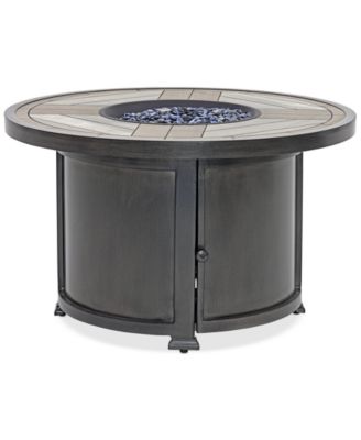 CLOSEOUT! Lexington Outdoor Round Fire Pit, Created for Macy's