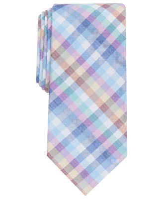 Club Room - Men's Classic Check Tie