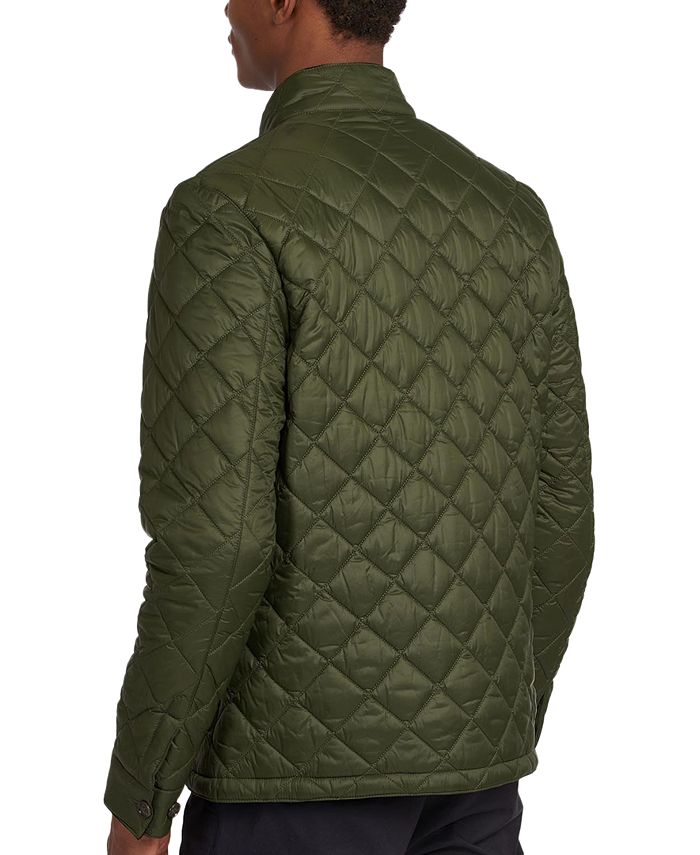 Barbour Men's Quilted Harrington Jacket Macy's