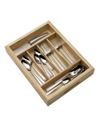 Mikasa Essex Satin 65-Piece Flatware Set, Service for 12