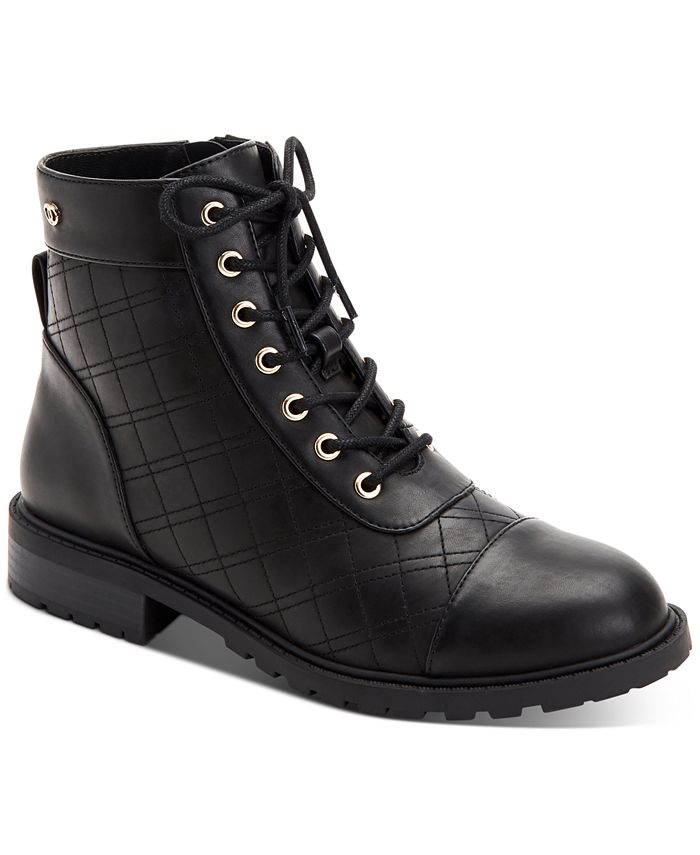 Charter Club Valtay Combat Booties Created for Macy s Macy s