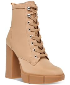 Women's Hani Lace-Up High-Heeled Booties