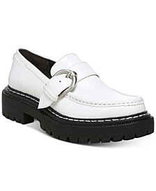 Women's Everly Lug Sole Monk Strap Loafers