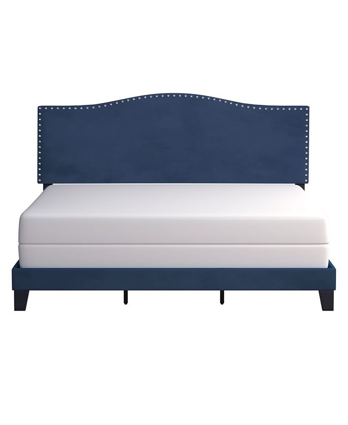 Hillsdale Kiley Upholstered Bed, King Macy's