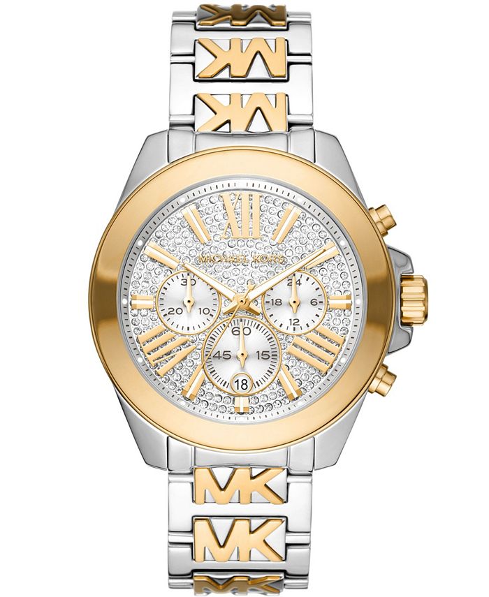 Michael kors 2025 women's wren chronograph