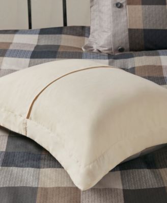 Ridge Herringbone 7-Pc. Comforter Set, Queen