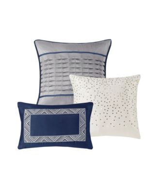 Rhapsody Jacquard 7-Pc. Comforter Set, Queen