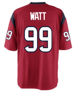Nike Men's Jj Watt Houston Texans Game Jersey