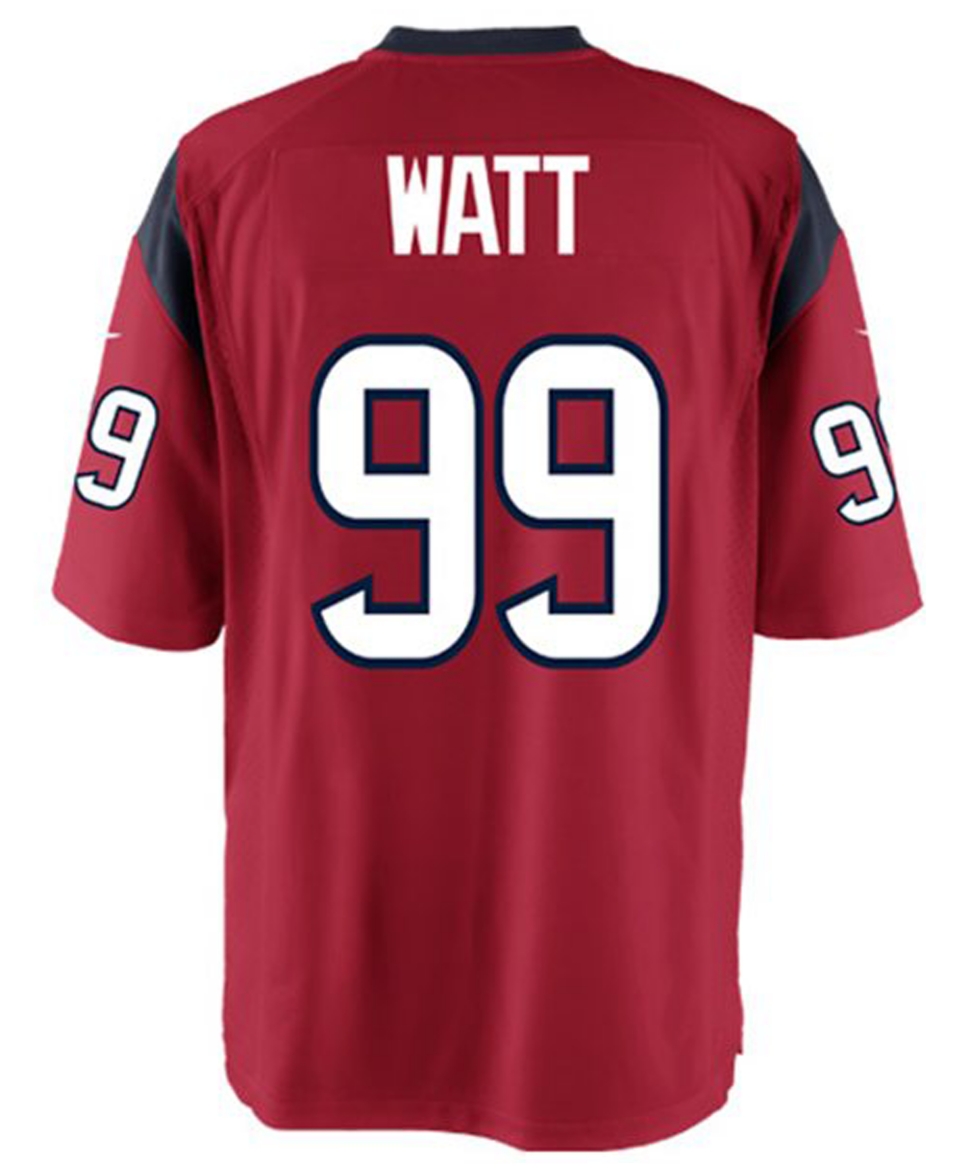 Nike Mens J.J. Watt Houston Texans Game Jersey   Sports Fan Shop By