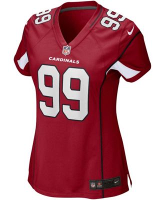 Women's J.J. Watt Cardinal Arizona Cardinals Game Jersey