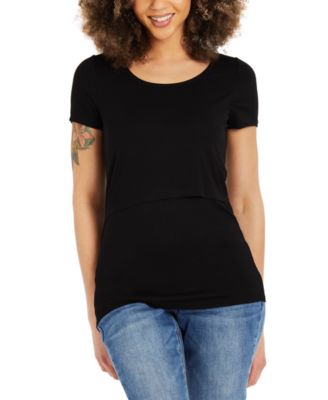 Motherhood Maternity - Nursing Tiered Top