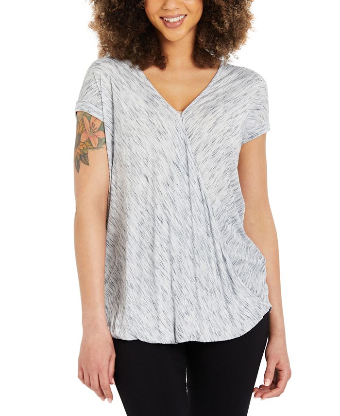 Motherhood Maternity Wrap Nursing Top Macy's