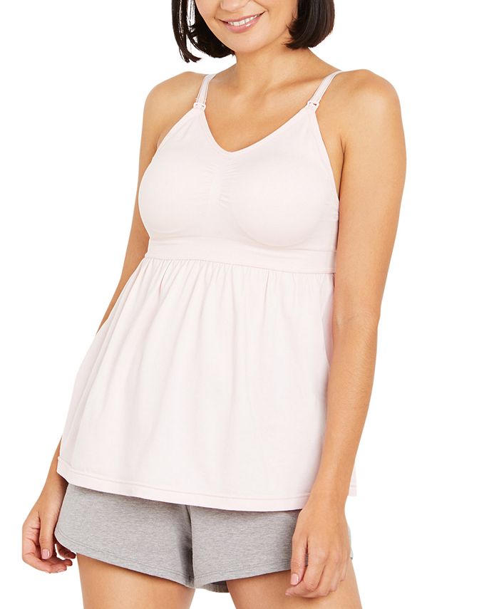 Motherhood Maternity Nursing Sleep Top & Reviews Maternity Women