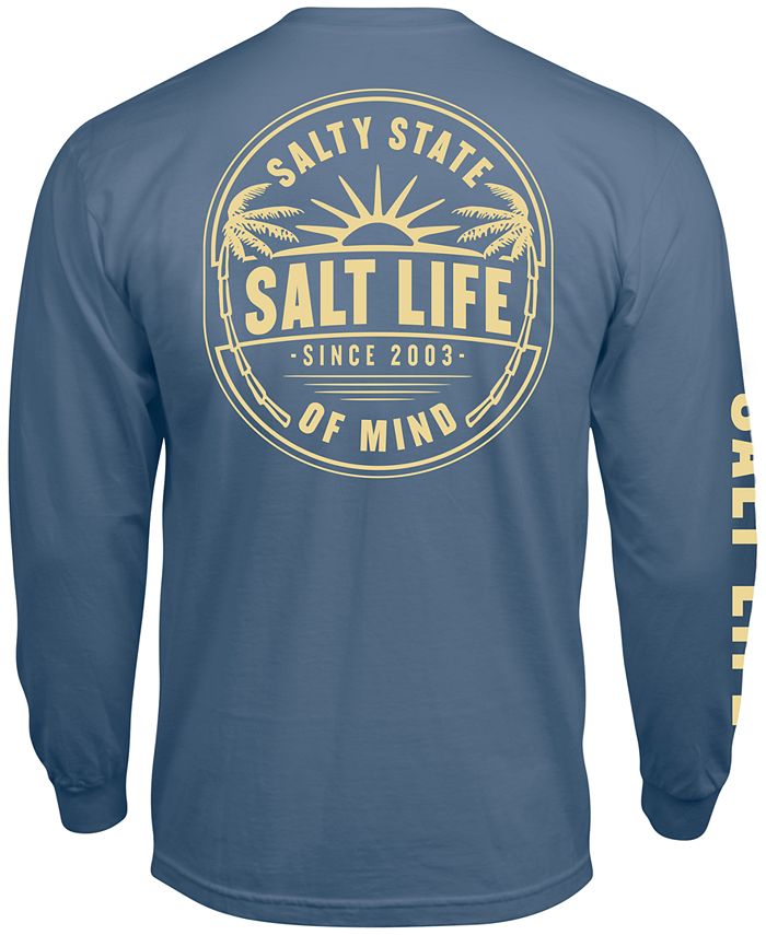Salt Life Men's Sunrise Palms LongSleeve TShirt Macy's