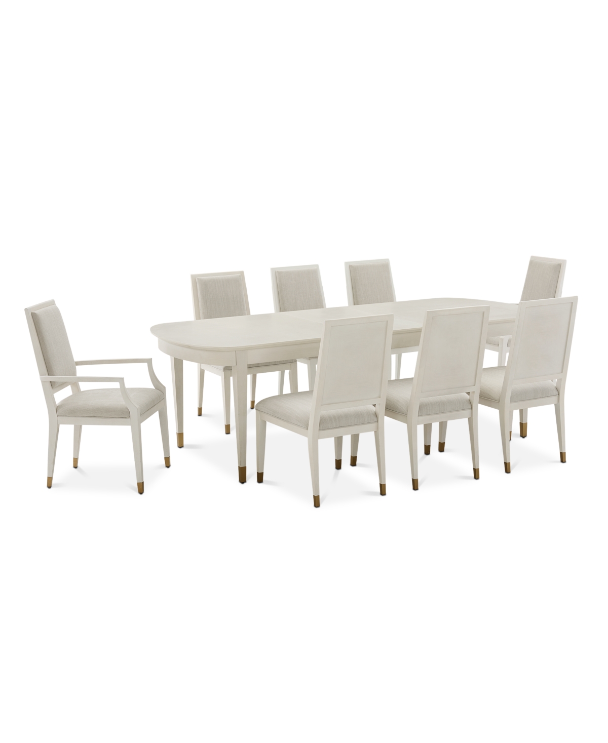 12586868 Miranda Kerr 9pc Dining Set(Table, 6 Side Chairs,  sku 12586868