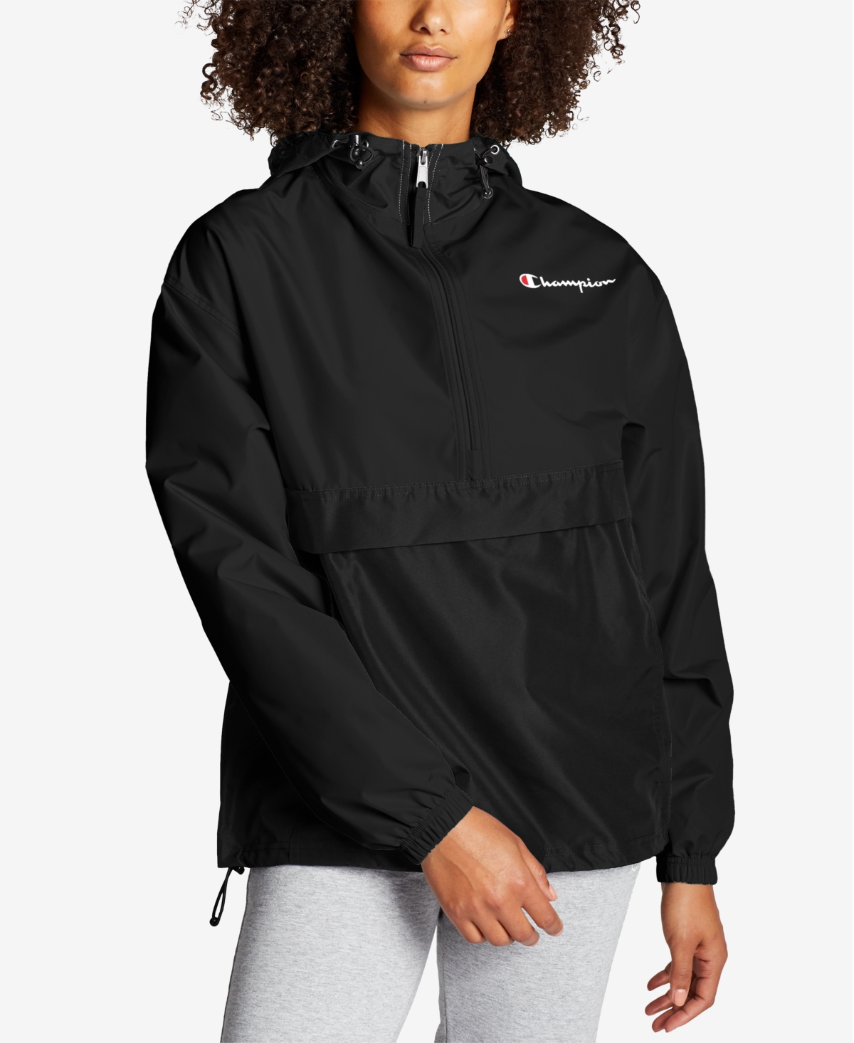 Champion Women's Packable Hooded Jacket