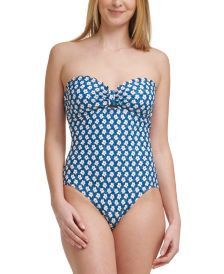 Printed One-Piece Swimsuit