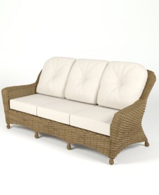 sorrento rattan armchair bistro set