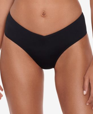 Lauren Ralph Lauren - Mid-Rise V-Cut Bikini Bottoms