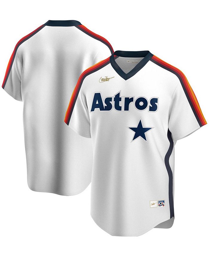 Nike Men's White Houston Astros Home Cooperstown Collection Player