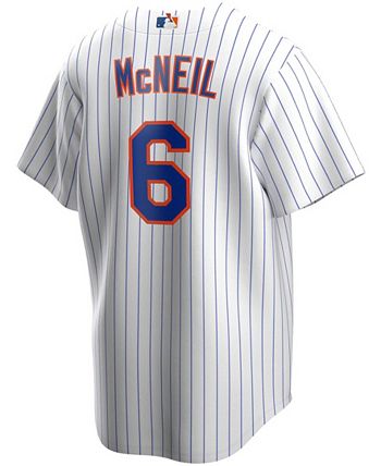 Men's New York Mets Jeff McNeil Nike White Home Replica Player Name Jersey