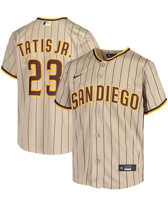 Buy Fernando Tatis Jr. San Diego Padres Signed Authentic Nike Brown Jersey