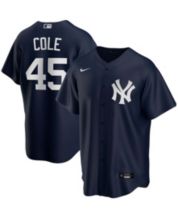 Men's 4XL New York Yankees MLB Authentics White Home Replica Jersey NYC  Apple