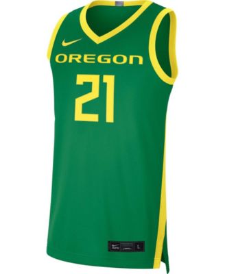 Men's 21 Oregon Ducks Limited Basketball Jersey