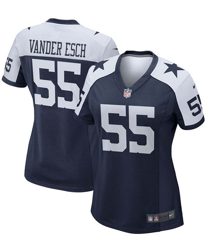 Women's Nike Leighton Vander Esch Pink Dallas Cowboys Game Jersey