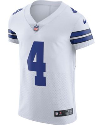 Nike Men's Dak Prescott White Dallas Cowboys Vapor Elite Player Jersey
