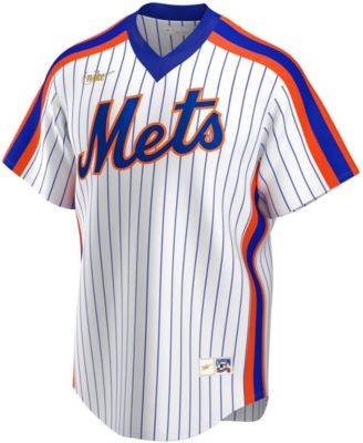 Men's Mike Piazza White New York Mets Home Cooperstown Collection Player Jersey