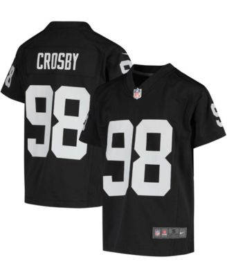 Nike Men's Maxx Crosby White Las Vegas Raiders Game Jersey - Macy's