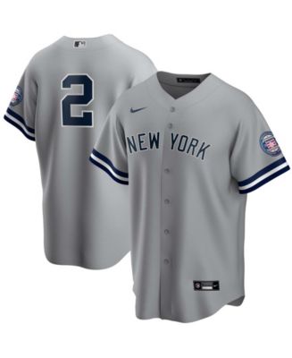 Nike Men's New York Yankees Coop Derek Jeter Player Replica Jersey - Macy's