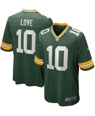 Youth Nike Jordan Love Green Green Bay Packers Game Jersey