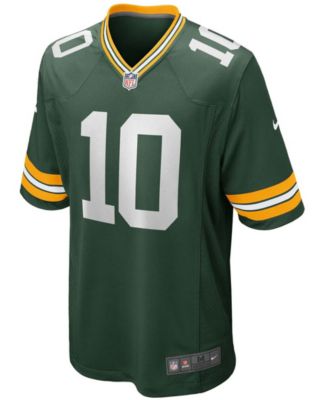 Men's Jordan Love Green Green Bay Packers Game Jersey