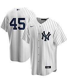 Men's Gerrit Cole White New York Yankees Home Replica Player Name Jersey