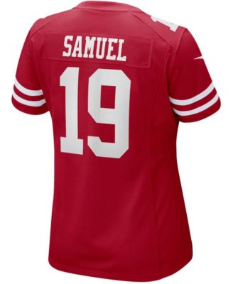 売れ筋商品|||ナイキ カットソー トップス レディース Women's Deebo Samuel Sr White San Francisco 49ers Game Jersey White Men's Nike Deebo Samuel Sr Scarlet San Francisco 49ers