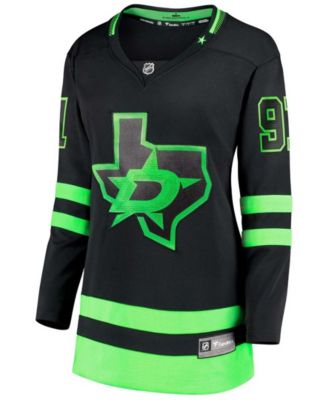 Women's Tyler Seguin Black Dallas Stars 2020/21 Alternate Premier Breakaway Player Jersey