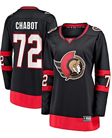 Women's Thomas Chabot Black Ottawa Senators 2020/21 Home Premier Breakaway Player Jersey