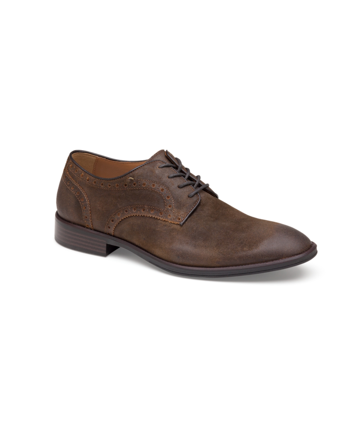 Johnston & Murphy Men's Henrick Plain Toe Oxford Shoes Men's Shoes