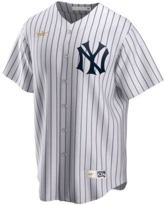 Men's Lou Gehrig White New York Yankees Home Cooperstown Collection Player Jersey