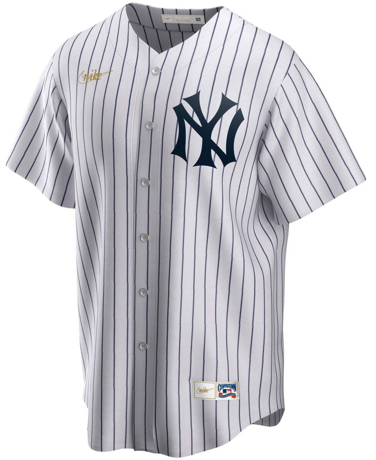 Men's Lou GehrigNew York Yankees Home Cooperstown Collection Player Jersey - White