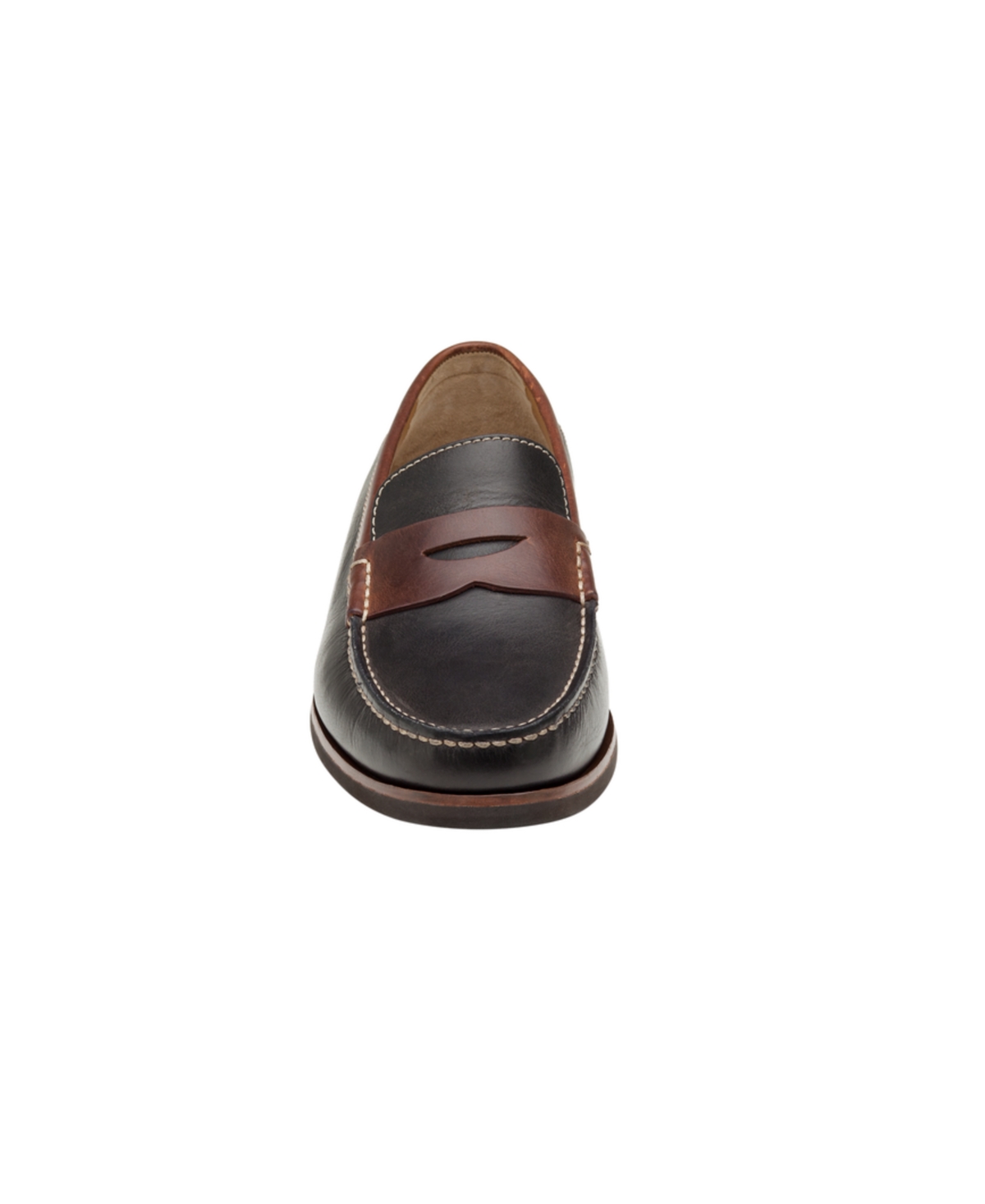 Johnston & Murphy Men's Bolton Penny Loafers - Mahogany