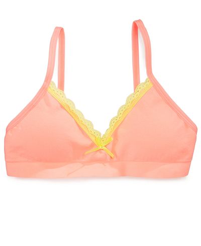 Maidenform Girls' Seamless V-Neck Bra