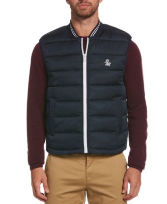 penguin quilted jacket