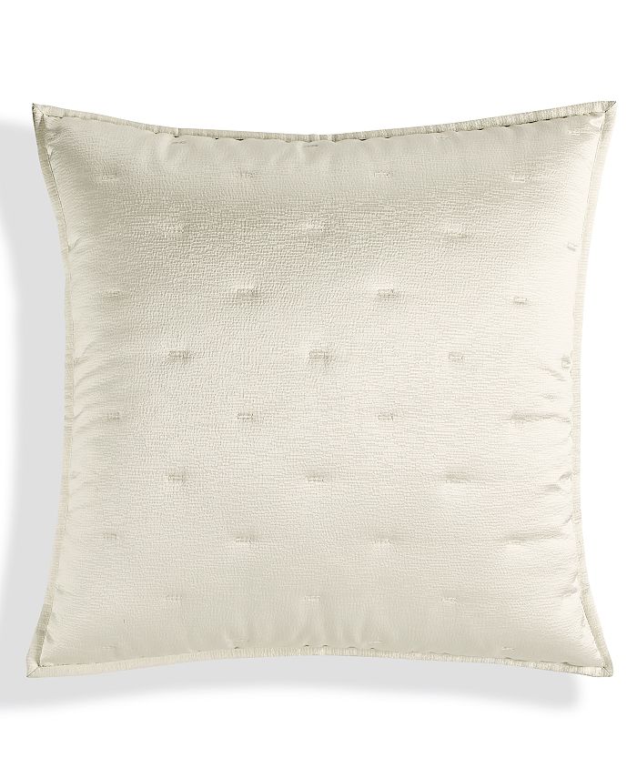 Hotel Collection Ikat Stripe Quilted Sham, European, Created for Macy's