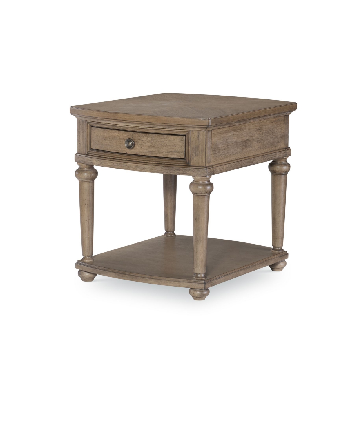 Furniture Camden Heights 1 Drawer End Table In Brown ModeSens